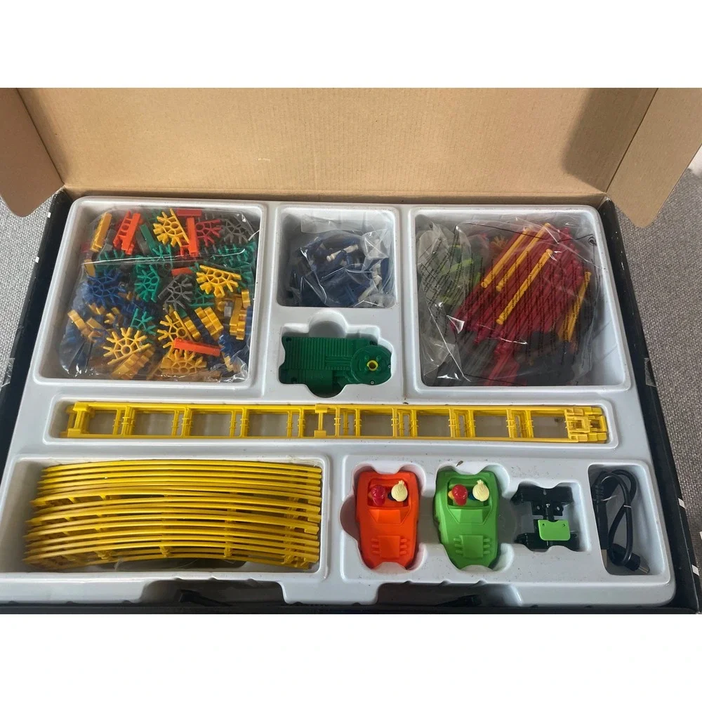 K'NEX Hot Shot Video Coaster 51075 Roller Coaster Building Set Box 9+ Toy